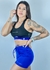 Shorts Cordão Hunter Warriors azul royal - Hunter Warriors