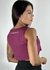 Cropped HUNTER WARRIORS - Bordo - loja online