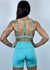 Shorts Cordão Hunter Warriors verde jade - loja online