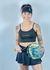Short Saia Hunter Warriors -Preto na internet