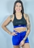 Shorts Cordão Hunter Warriors azul royal - loja online