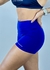 Short Curto Hunter Warriors Crossfit - Preto Azul Royal - loja online