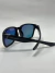 Linha Esporte - Óculos Brilho Preto espelhado com vermelho - Hunter Warriors