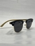 Óculos hastes de Bambu HUNTER WARRIOS - Modelo Campeche preto fosco - Hunter Warriors