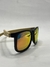 Óculos hastes de Bambu HUNTER WARRIOS - Modelo Cachoeira lentes vermelho - Hunter Warriors