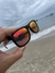 Óculos hastes de Bambu HUNTER WARRIOS - Modelo Cachoeira lentes vermelho na internet