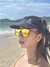 Linha Beach Run - Óculos Vermelho na internet
