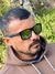 Linha Esportivo - Active Fosco Preto espelhado azul - Hunter Warriors