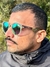 Linha esporte - Óculos Ibiza preto com verde - loja online