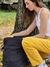 Pant AMARILLO VIAJERO - tienda online