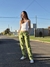Pant VERDE PALTA - comprar online