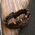 Pulseira de Couro Clássica - comprar online
