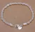 Pulseira de Prata - Cordão Baiano 4mm - comprar online