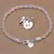 Pulseira de Prata - Cordão Baiano 4mm