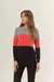 Sweater de bremer tricolor - comprar online