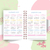 Planner universitario - AinoArt