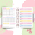 Planner universitario