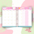 Planner colorido