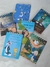 Caderneta A6 com capas ilustradas dos personagens Looney Tunes, incluindo Bugs Bunny, Piu-Piu, Frajola, Patolino, Coyote, Papa Léguas e outros, com frases divertidas.