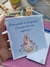 Bloquinho de anotações com ilustração de capivara e frase motivacional.