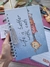 Caderno tamanho A5 com estampa de gatos e frase "Life is better with cats".