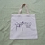 Bolsa sacola ecobag de algodão