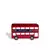 Porta-Lápis Triplo Ônibus Londres na internet