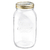 Pote c/ Tampa 1500ml - Quattro Stagioni - Bormioli Rocco