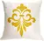 Capa de Almofada Lotus Flor de Lis Amarelo