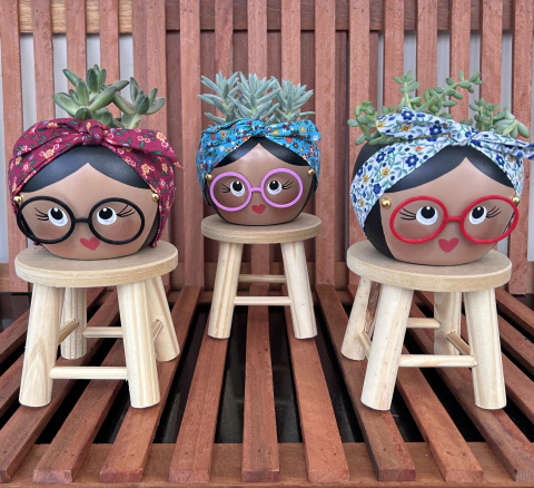 Carrusel Bibelô Vasos & Cia 