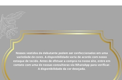 Banner da categoria Vestidos de debutante
