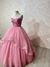 Vestido de debutante( Modelo Annie) -Sob medida na internet