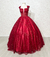 Vestido de debutante( Modelo Patrícia) -Sob medida na internet