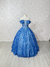 Vestido de debutante( Modelo Cindy) -Sob medida - Boutique Miss 7 Noivas