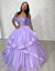 Vestido de debutante( Modelo Laura ) -Sob medida - comprar online