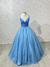 Vestido de debutante( Modelo Izzy) -Sob medida na internet