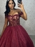 Vestido de debutante( Modelo Emily) -Sob medida - Boutique Miss 7 Noivas