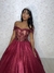 Vestido de debutante( Modelo Emily) -Sob medida na internet