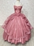 Vestido de debutante( Modelo Ariane) -Sob medida