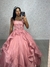 Vestido de debutante( Modelo Ariane) -Sob medida na internet