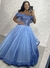Vestido de debutante( Modelo Roberta) -Sob medida na internet