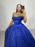 Vestido de debutante( Modelo keila )-Sob medida na internet