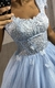 Vestido de debutante( Modelo Camila) -Sob medida - loja online