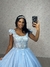 Vestido de debutante( Modelo Camila) -Sob medida - comprar online