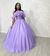 Vestido de debutante( Modelo Luisa )-Sob medida na internet