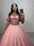 Vestido de debutante( Modelo Mary )-Sob medida - Boutique Miss 7 Noivas