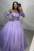 Vestido de debutante( Modelo Arielle )-Sob medida - comprar online