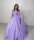 Vestido de debutante( Modelo Arielle )-Sob medida na internet