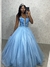 Vestido de debutante( Modelo Thayna ) Sob medida - Boutique Miss 7 Noivas
