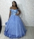 Vestido de debutante( Modelo Soraia ) Sob medida na internet